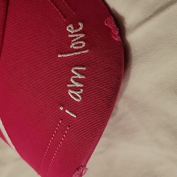 Peace Love World Baseball Hat. Unisex. - Picture 7 of 9